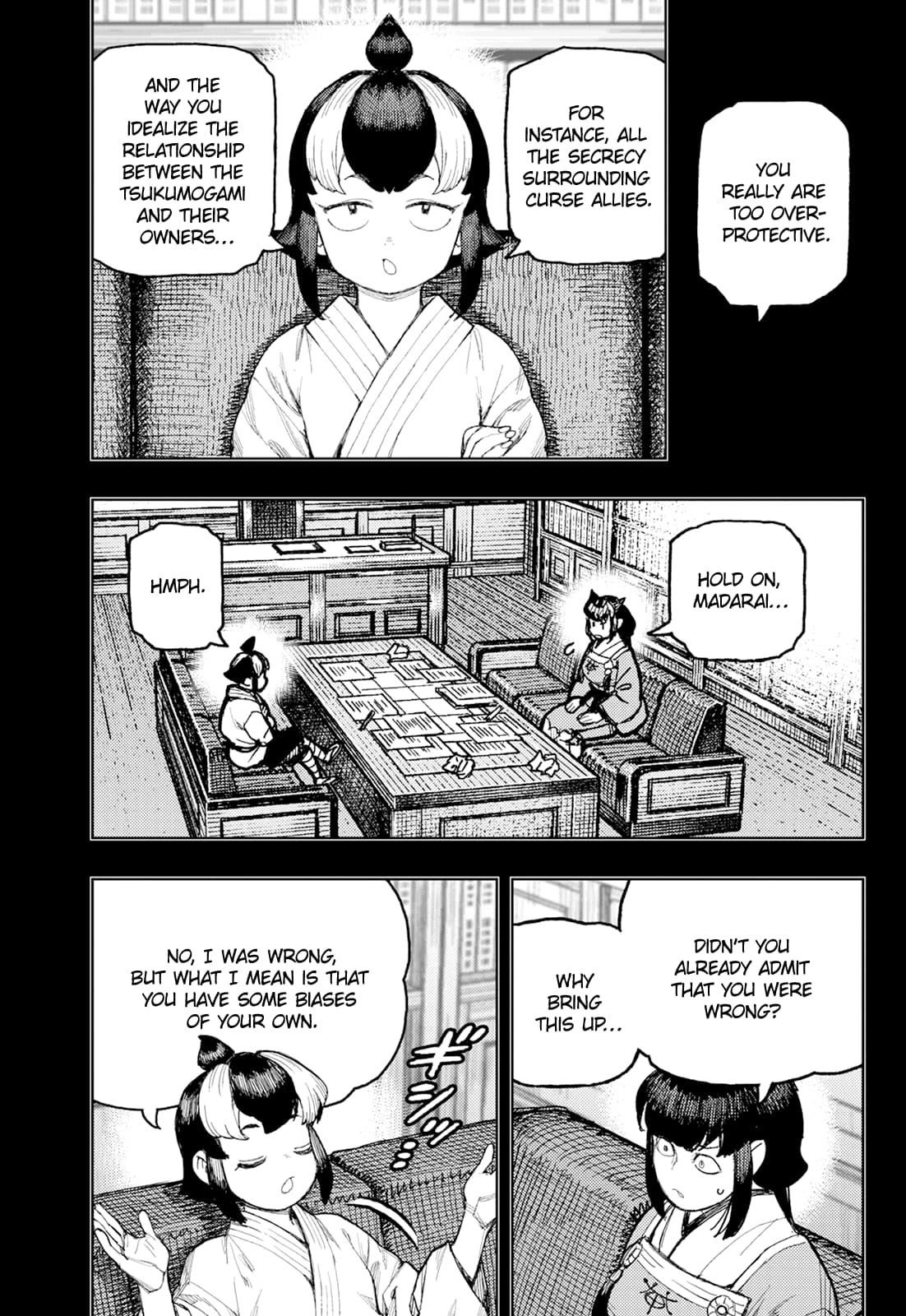 Tsugumomo Chapter 176.2 - Page 10 in English