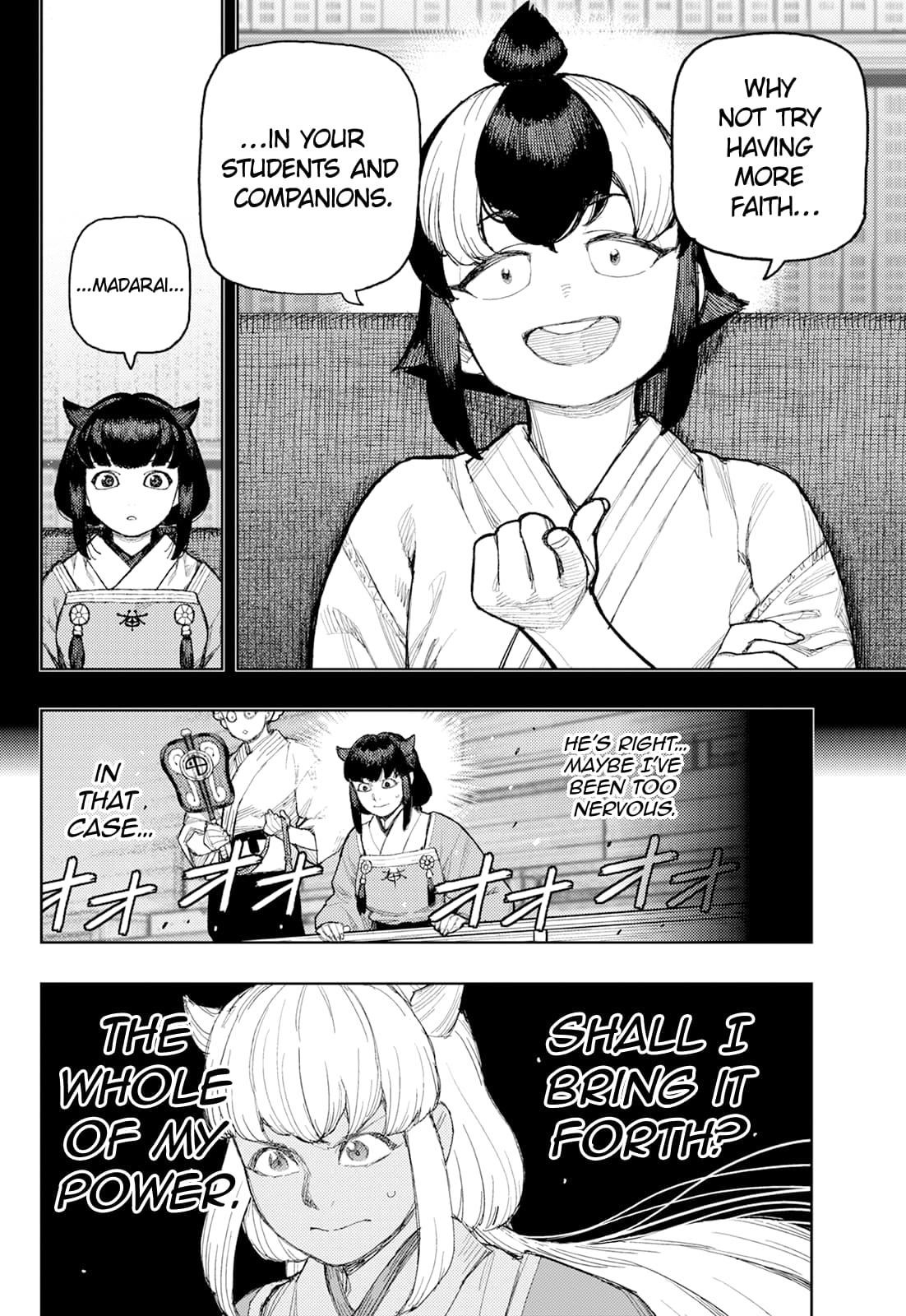 Tsugumomo Chapter 176.2 - Page 11 in English