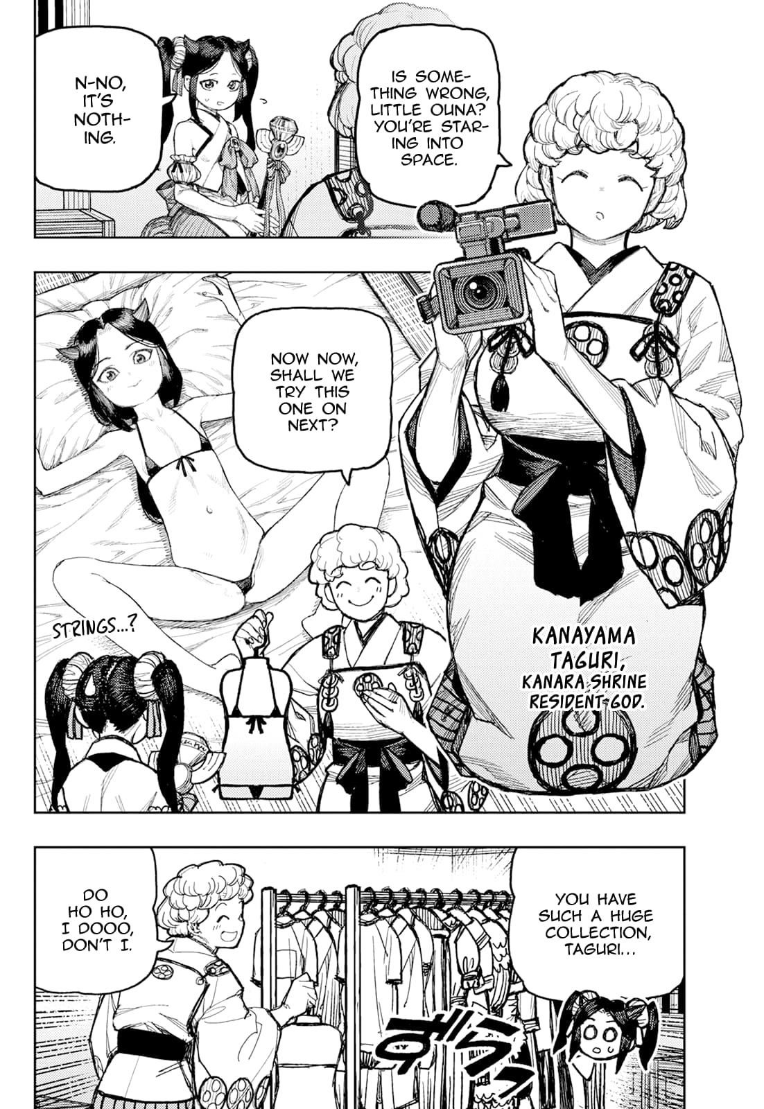 Tsugumomo Chapter 176.2 - Page 13 in English