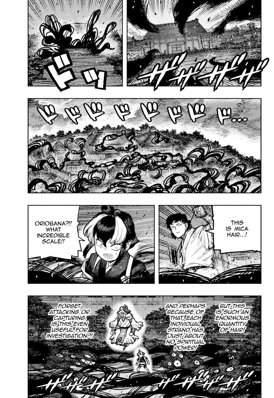 Tsugumomo Chapter 176.2 - Page 19 in English