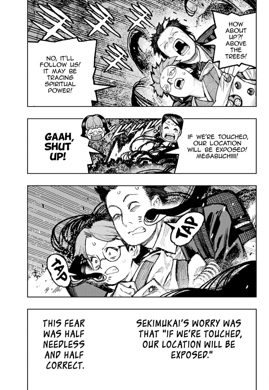 Tsugumomo Chapter 176.2 - Page 21 in English