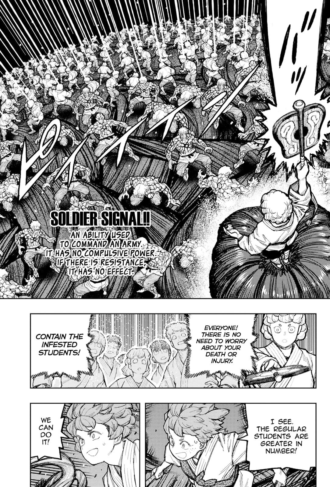 Tsugumomo Chapter 177.1 - Page 10 in English