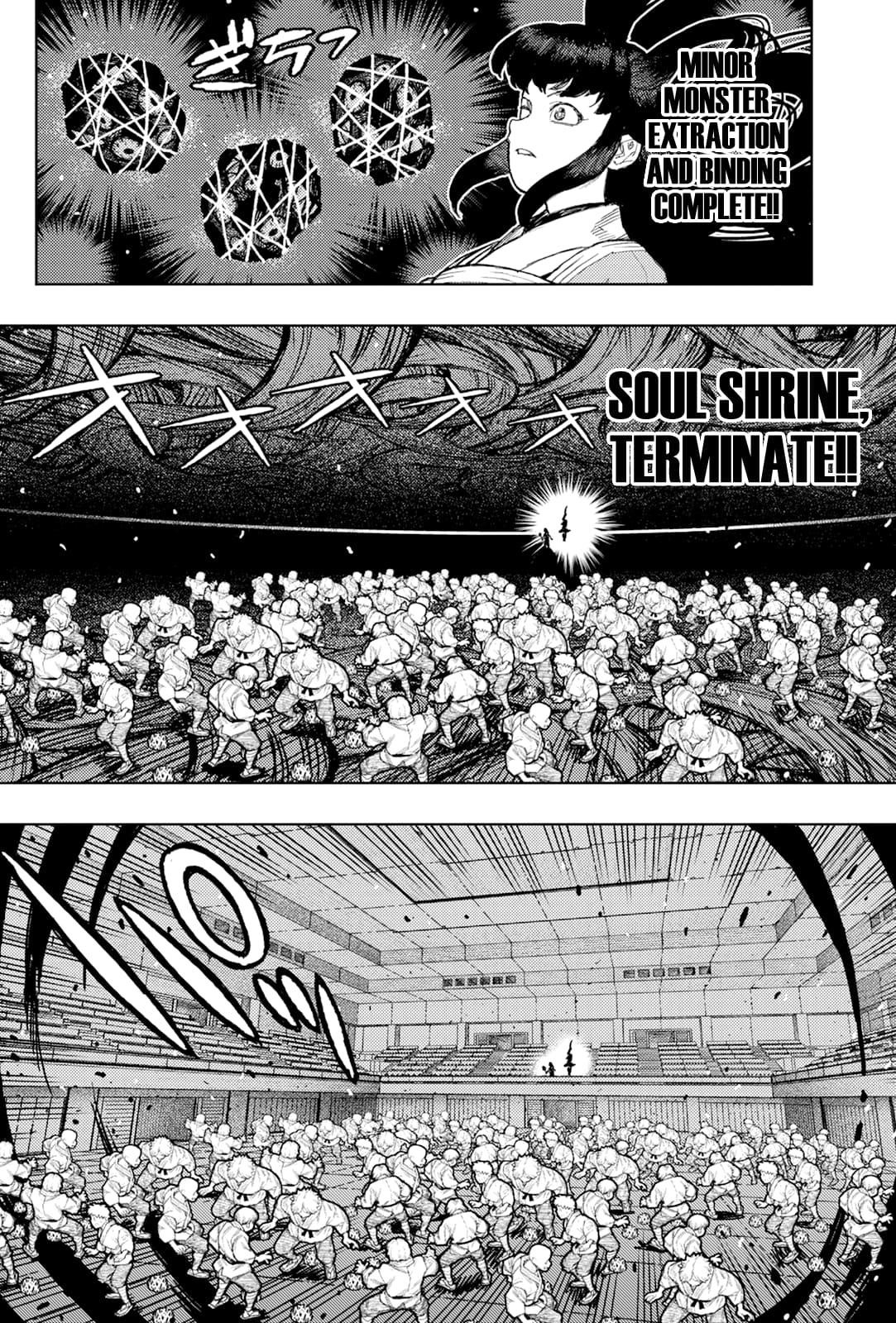 Tsugumomo Chapter 177.1 - Page 15 in English