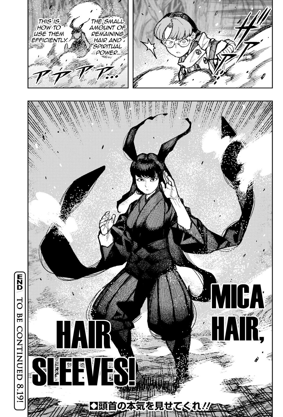 Tsugumomo Chapter 177.2 - Page 10 in English