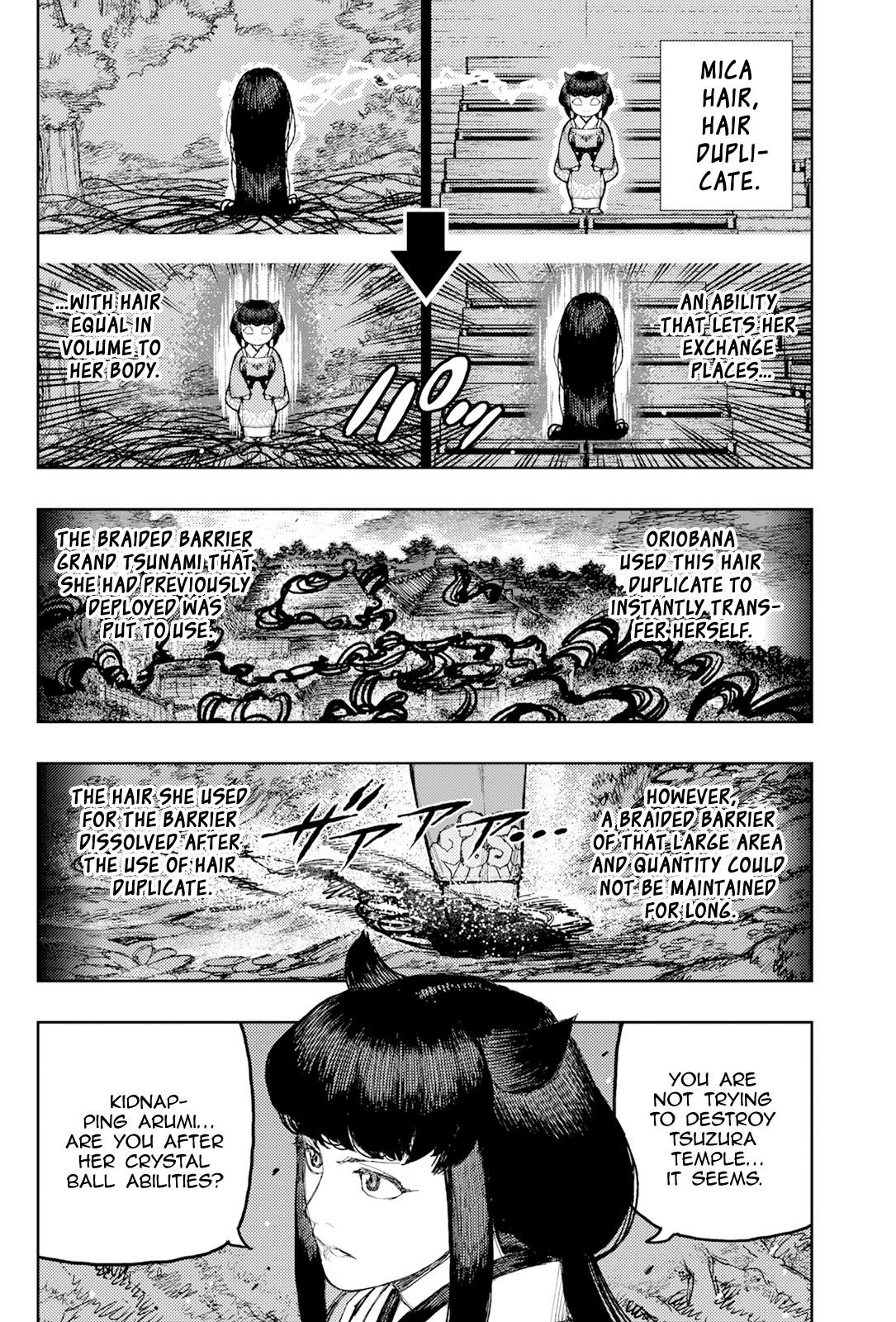 Tsugumomo Chapter 177.2 - Page 3 in English