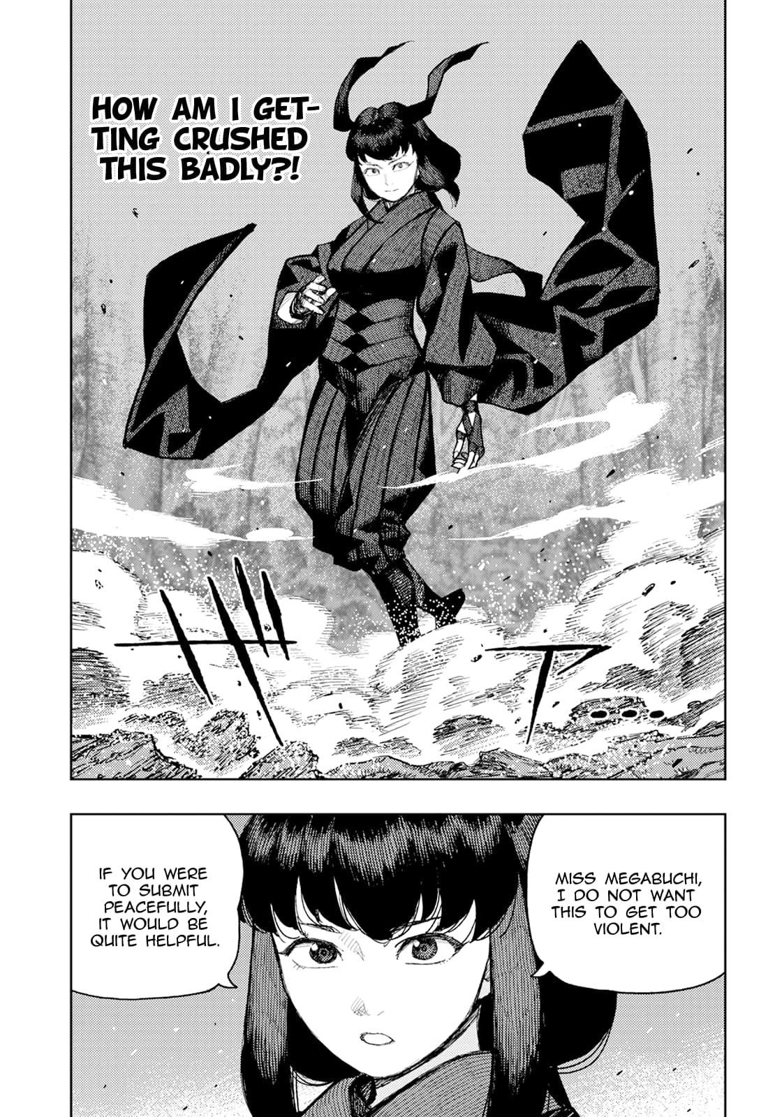 Tsugumomo Chapter 178 - Page 12 in English