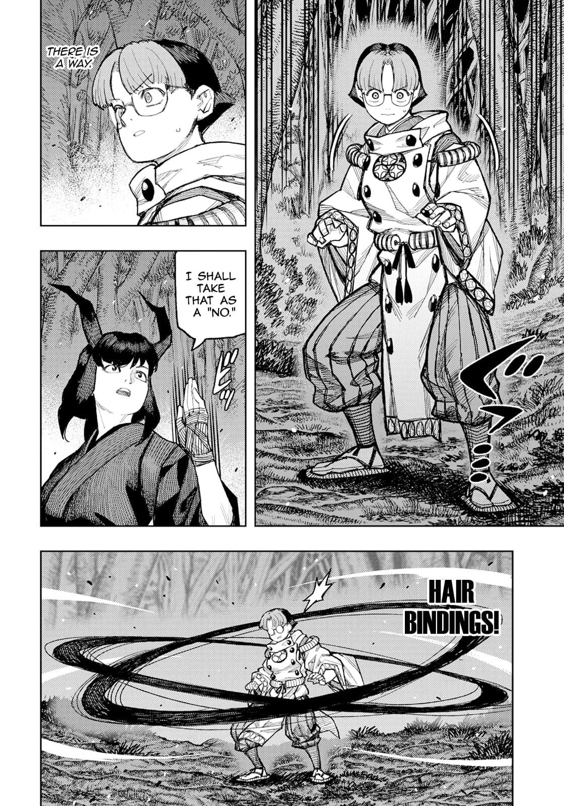 Tsugumomo Chapter 178 - Page 13 in English