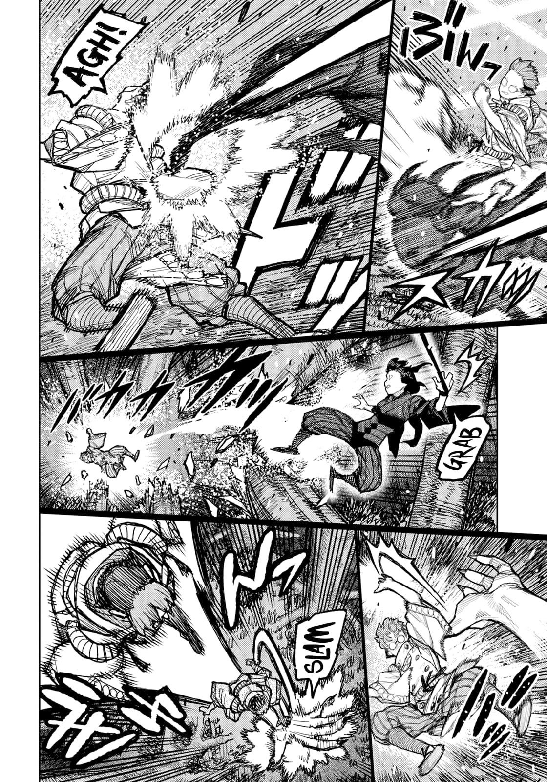Tsugumomo Chapter 178 - Page 9 in English
