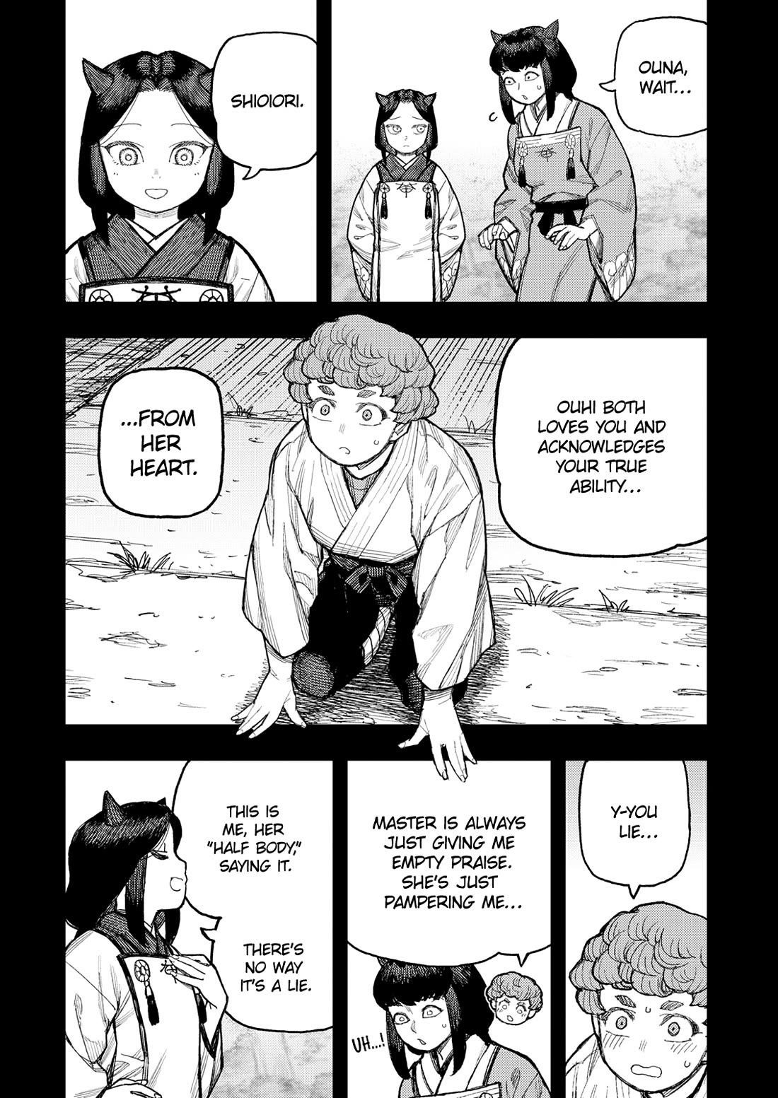Tsugumomo Chapter 179.1 - Page 10 in English