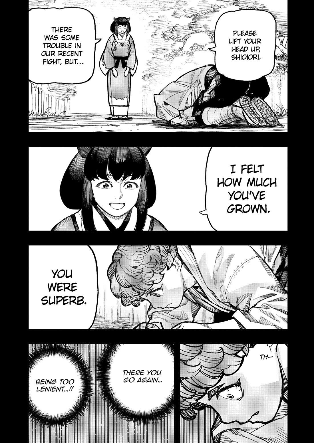 Tsugumomo Chapter 179.1 - Page 7 in English
