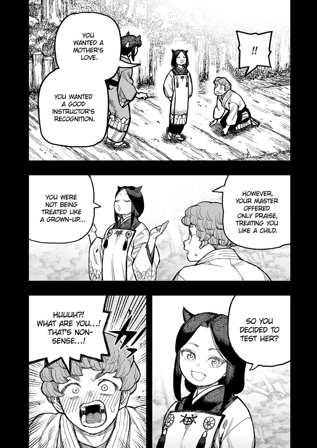 Tsugumomo Chapter 179.1 - Page 9 in English