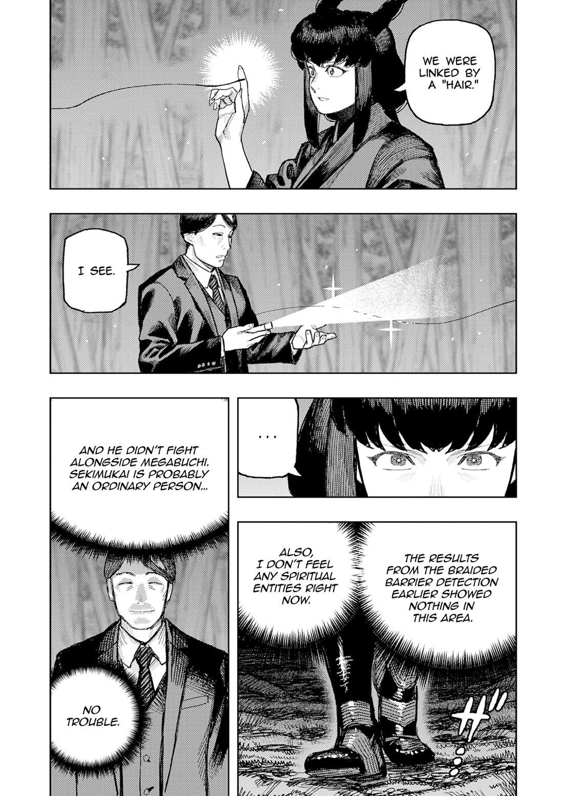 Tsugumomo Chapter 179.2 - Page 4 in English
