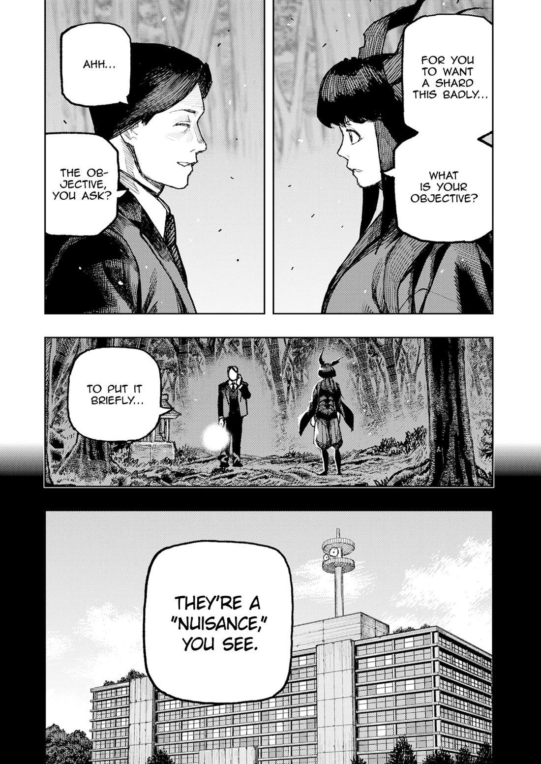 Tsugumomo Chapter 179.2 - Page 5 in English