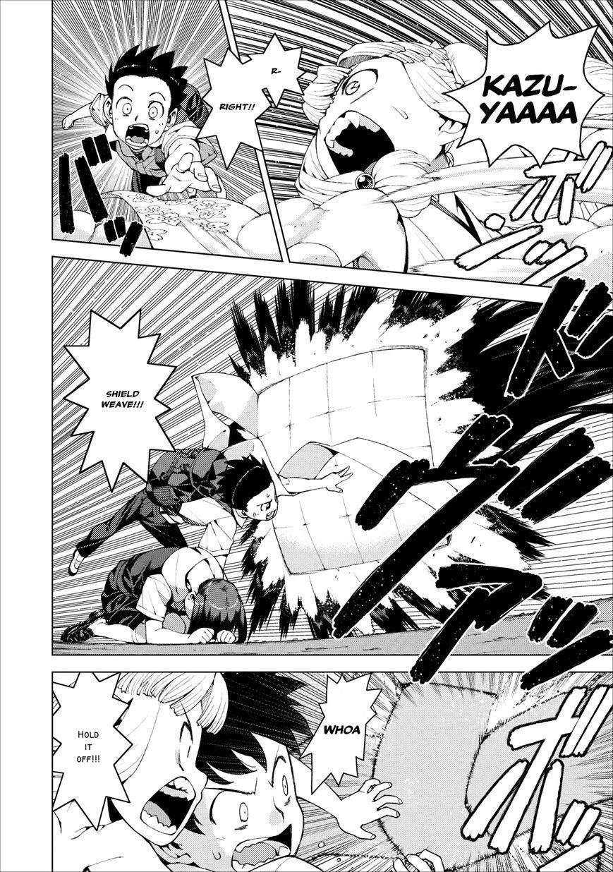 Tsugumomo Chapter 18 - Page 15 in English