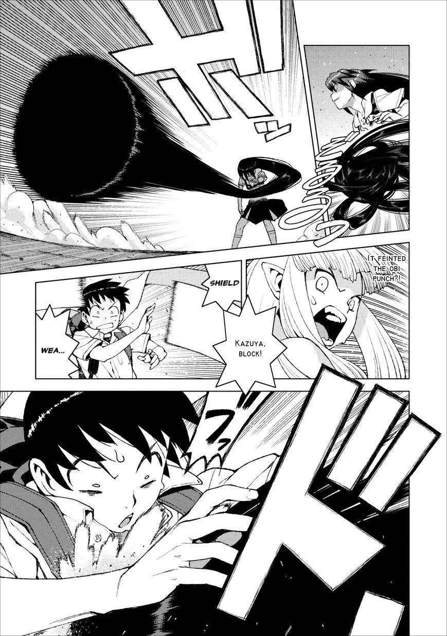 Tsugumomo Chapter 18 - Page 18 in English