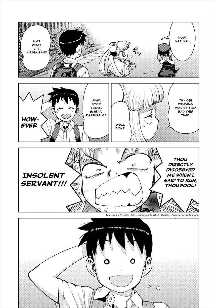 Tsugumomo Chapter 18 - Page 36 in English