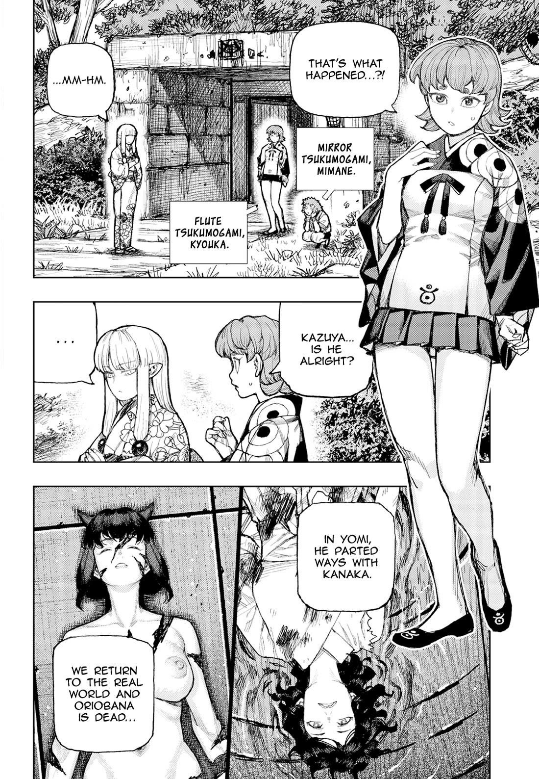 Tsugumomo Chapter 180.1 - Page 16 in English