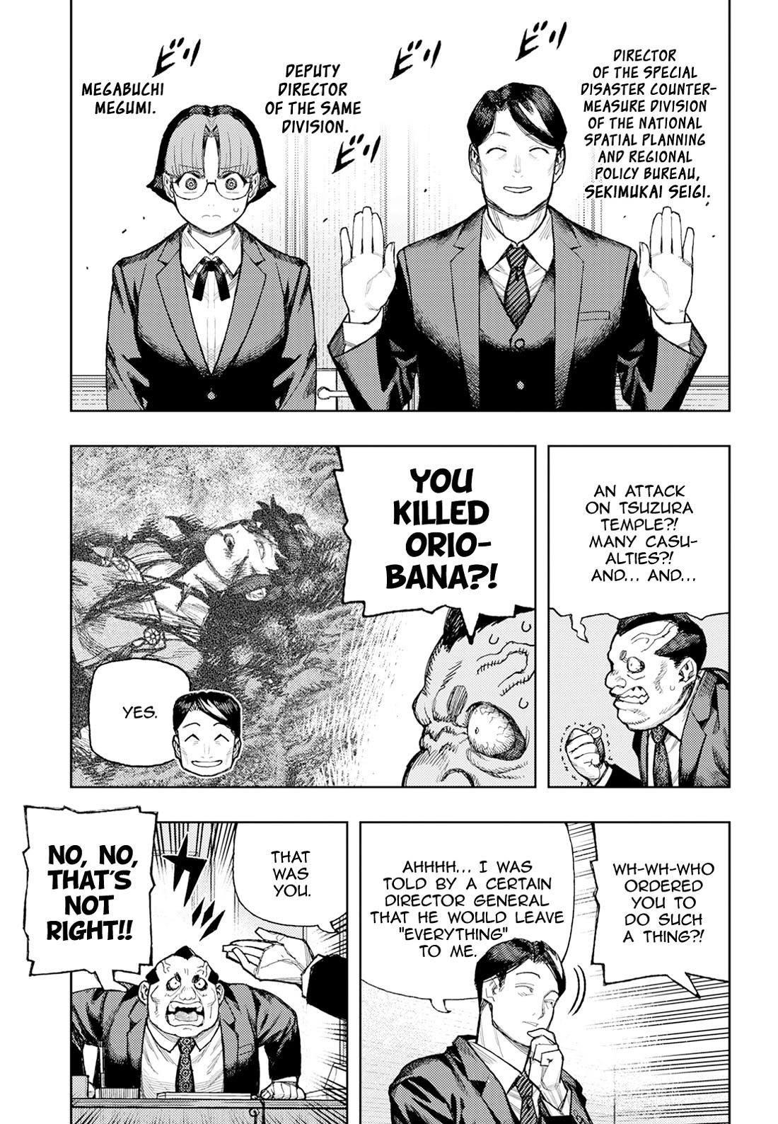 Tsugumomo Chapter 180.1 - Page 19 in English