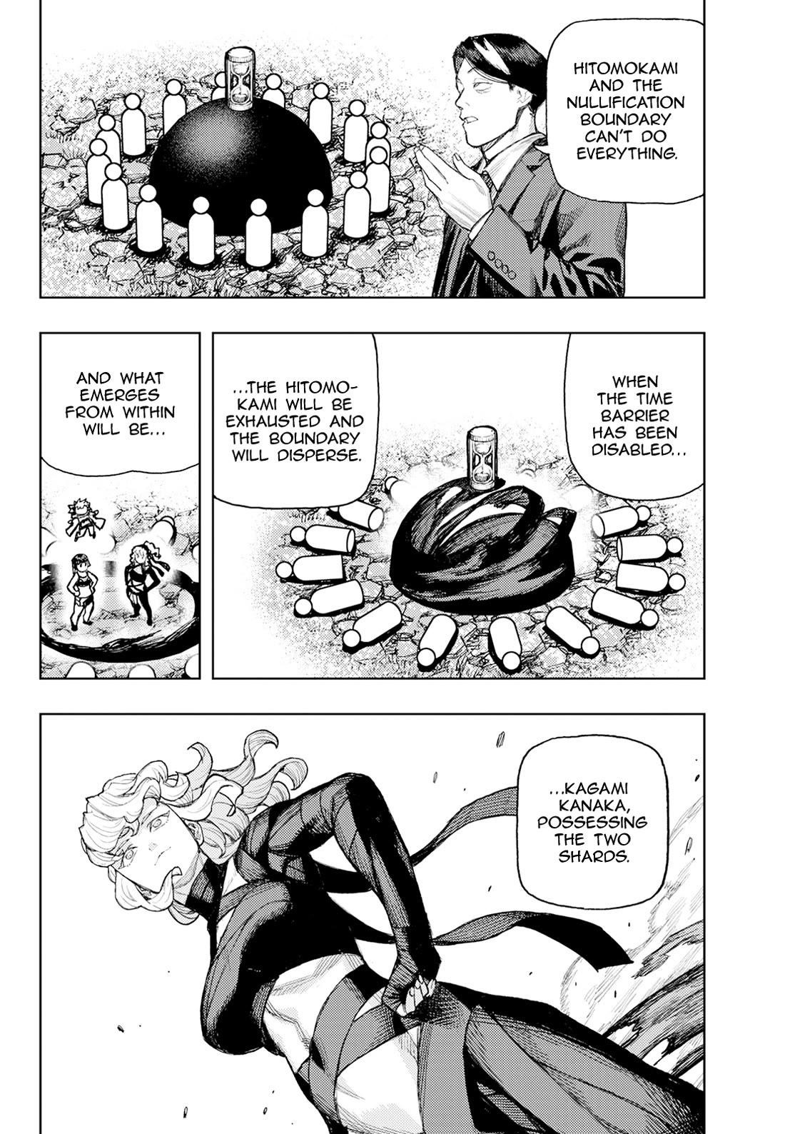 Tsugumomo Chapter 180.1 - Page 24 in English