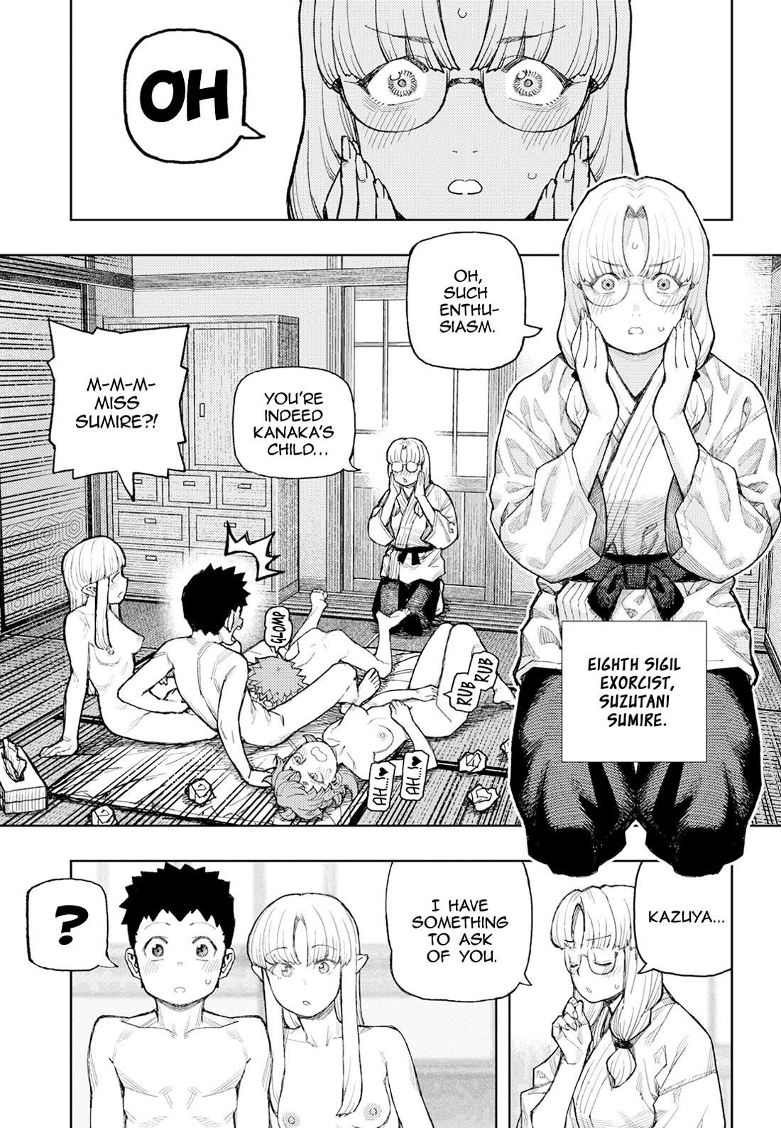 Tsugumomo Chapter 180.2 - Page 13 in English