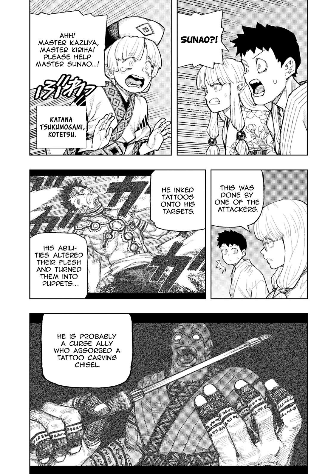 Tsugumomo Chapter 180.2 - Page 15 in English