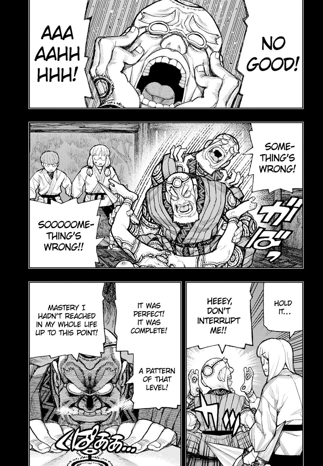 Tsugumomo Chapter 180.2 - Page 17 in English