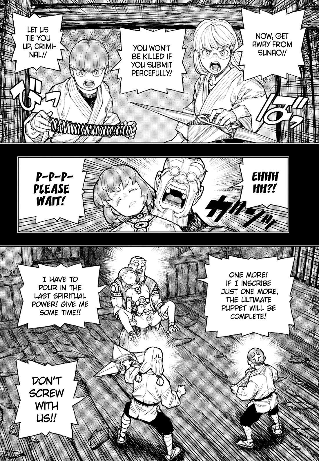 Tsugumomo Chapter 180.2 - Page 20 in English