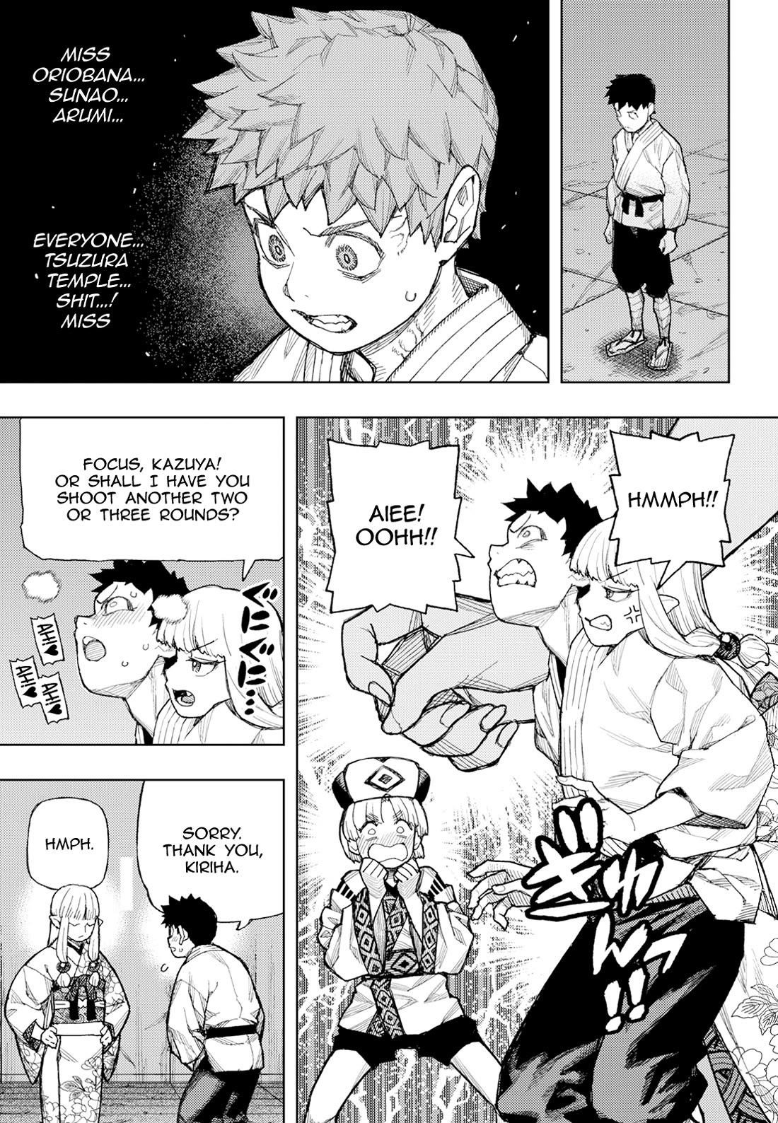 Tsugumomo Chapter 180.2 - Page 23 in English