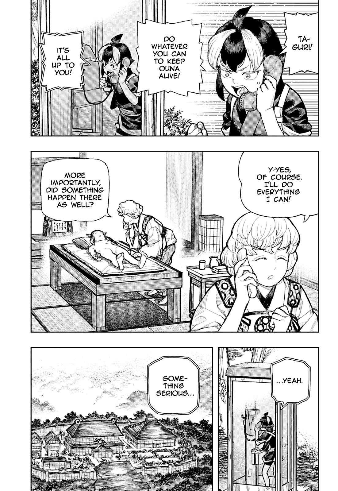 Tsugumomo Chapter 181 - Page 20 in English