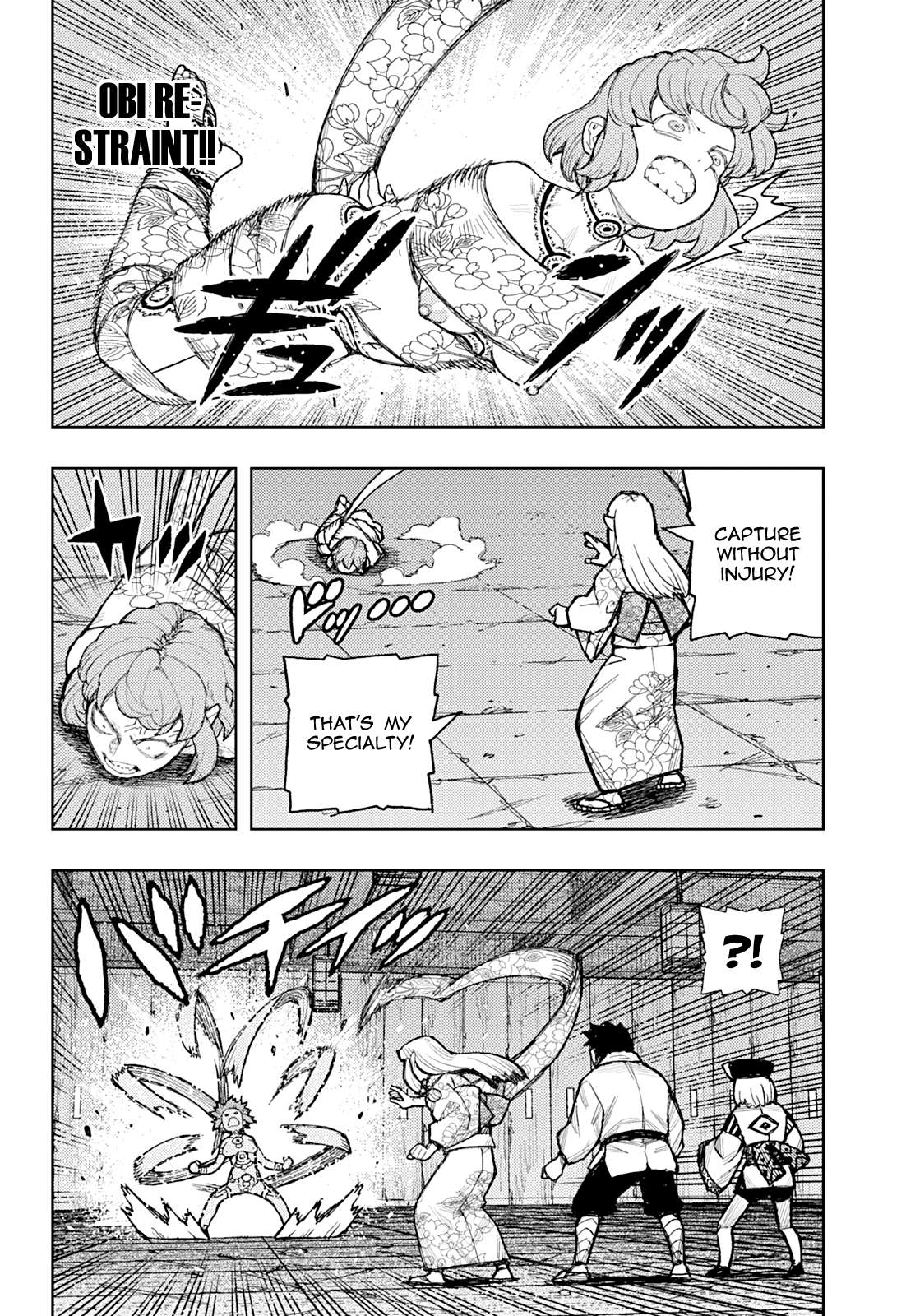Tsugumomo Chapter 181 - Page 9 in English
