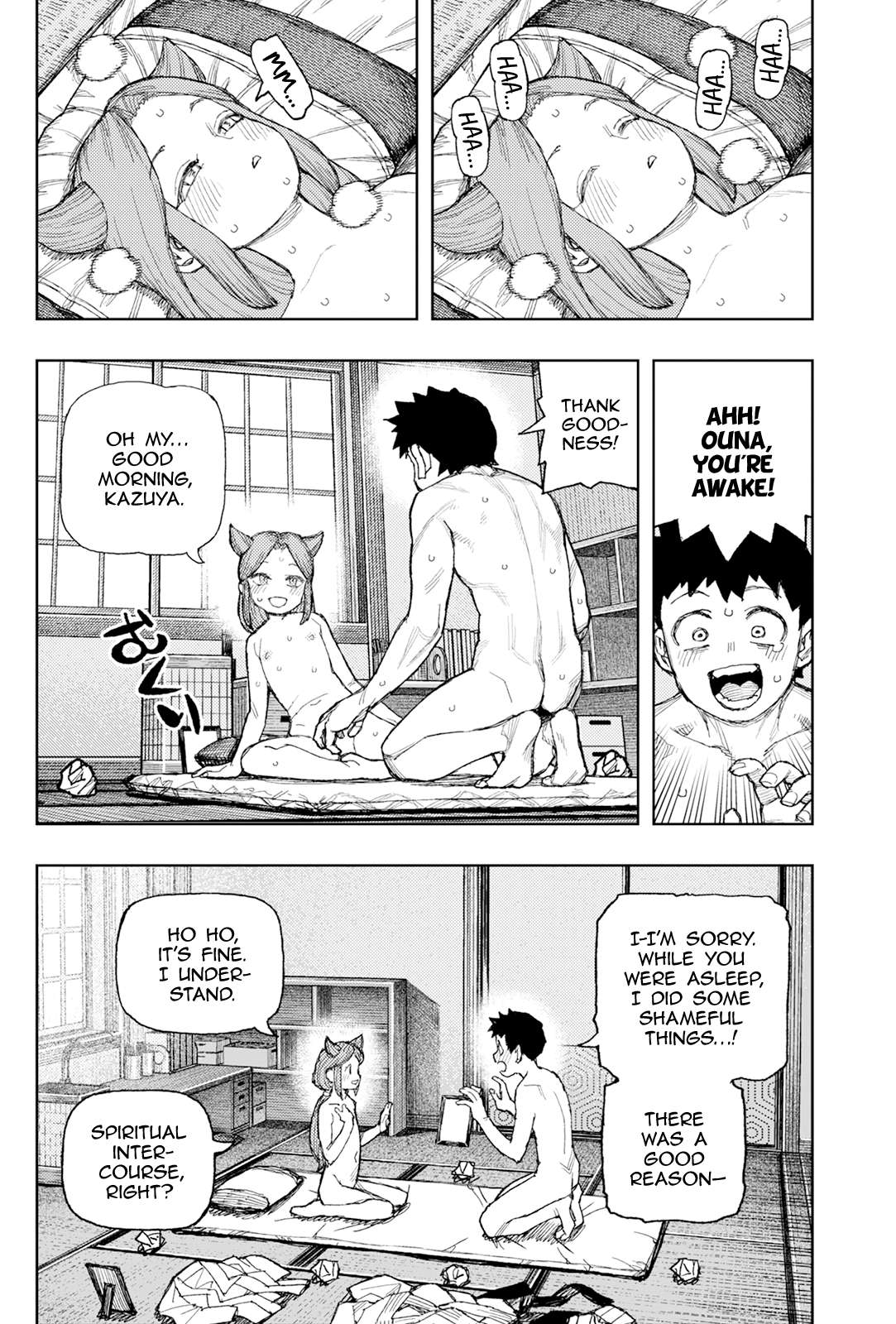 Tsugumomo Chapter 182.2 - Page 11 in English