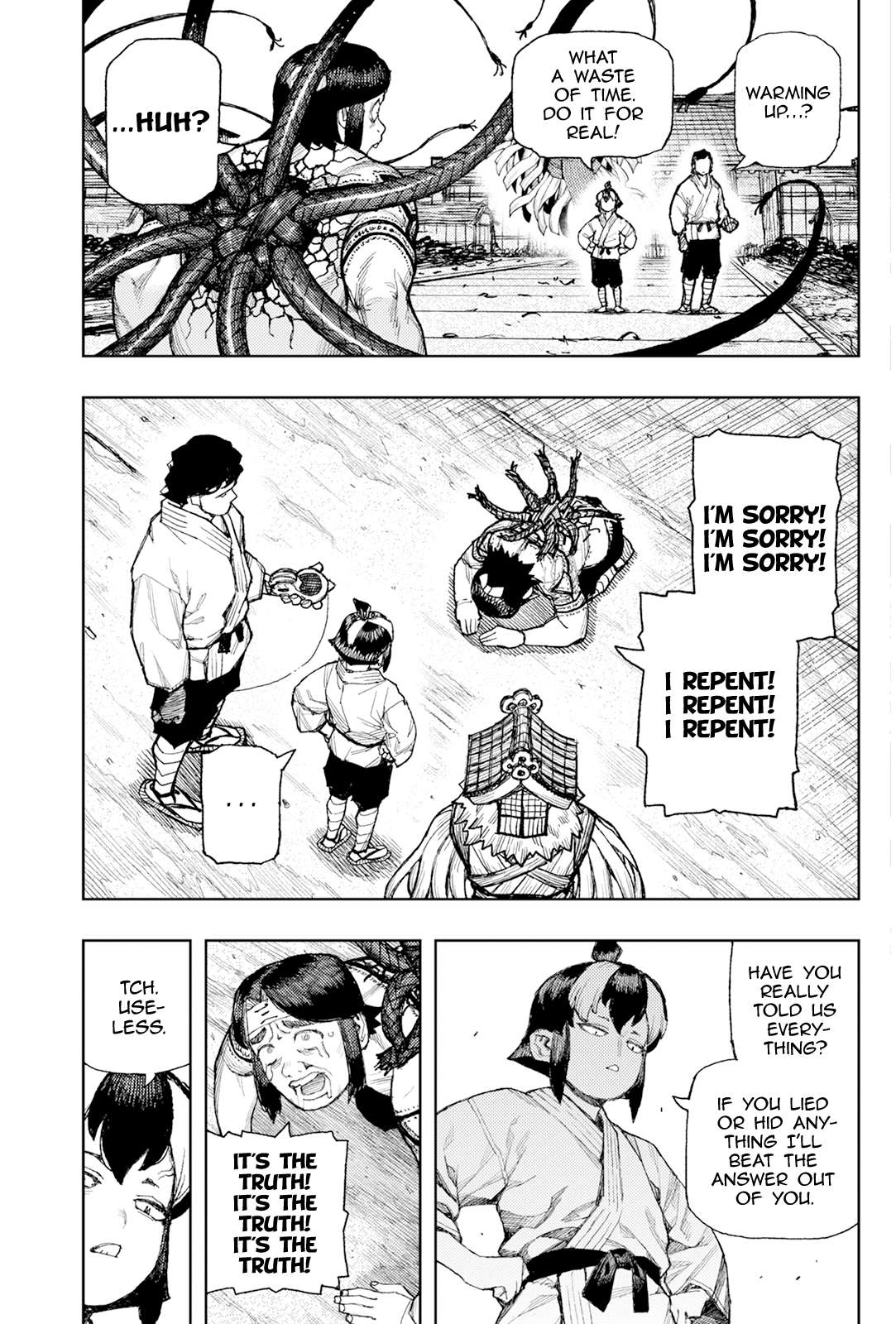 Tsugumomo Chapter 182.2 - Page 6 in English