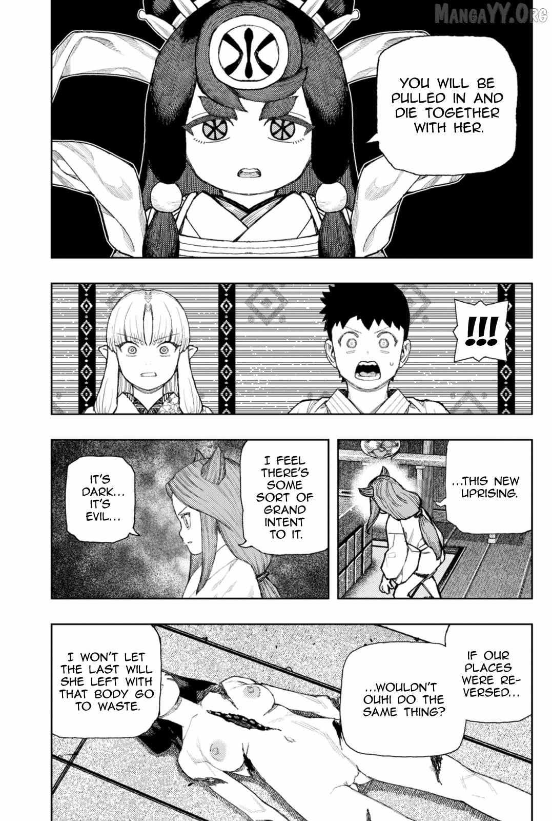 Tsugumomo Chapter 183.1 - Page 8 in English