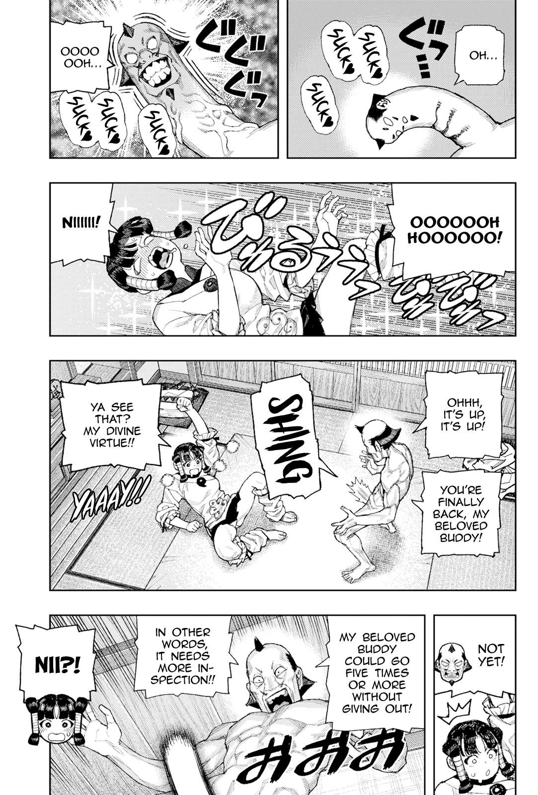Tsugumomo Chapter 183.2 - Page 10 in English