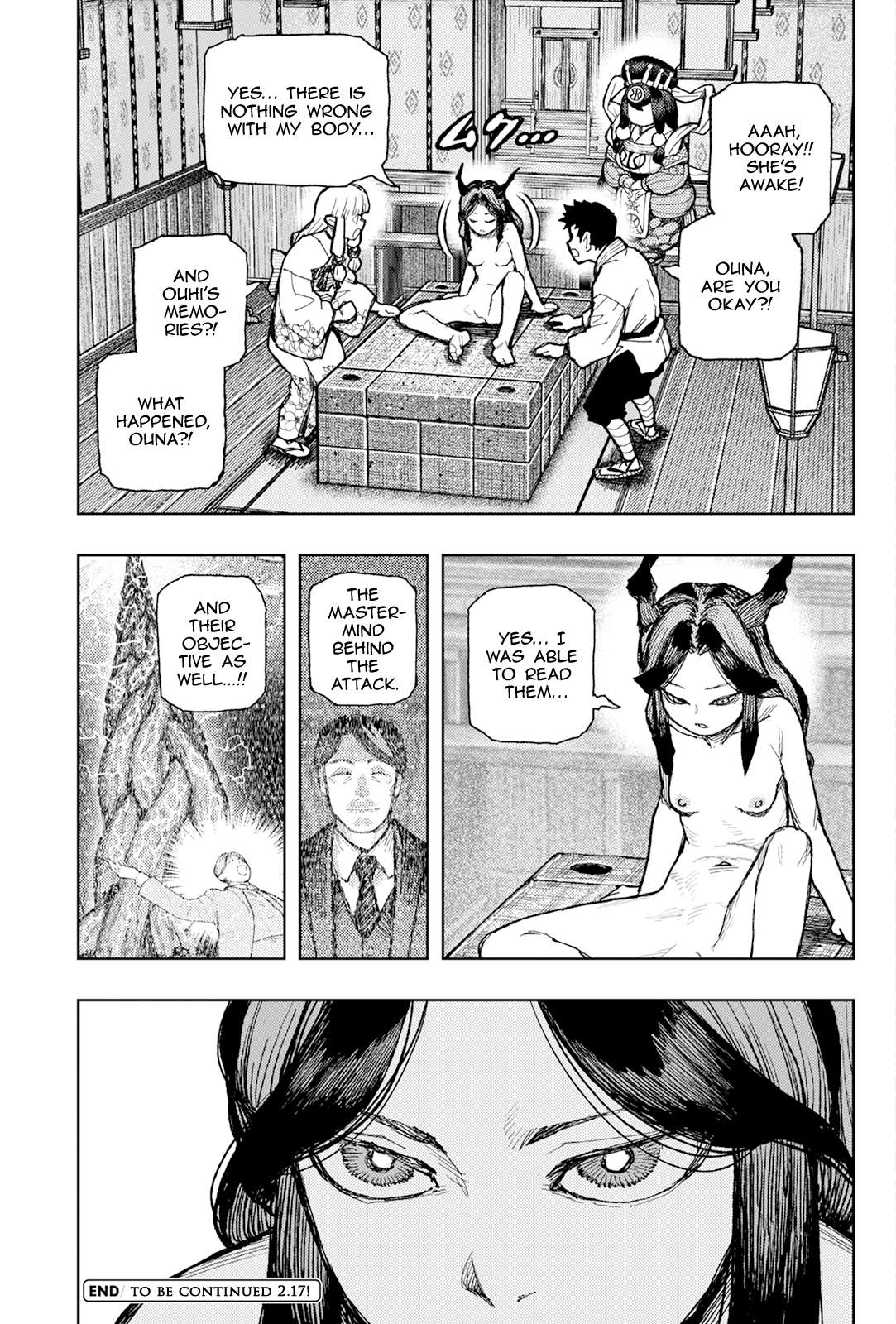 Tsugumomo Chapter 183.2 - Page 18 in English