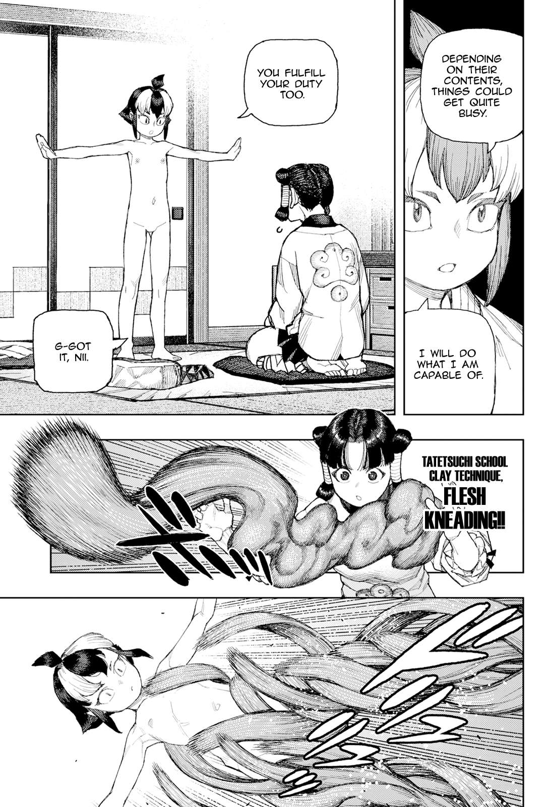 Tsugumomo Chapter 183.2 - Page 4 in English