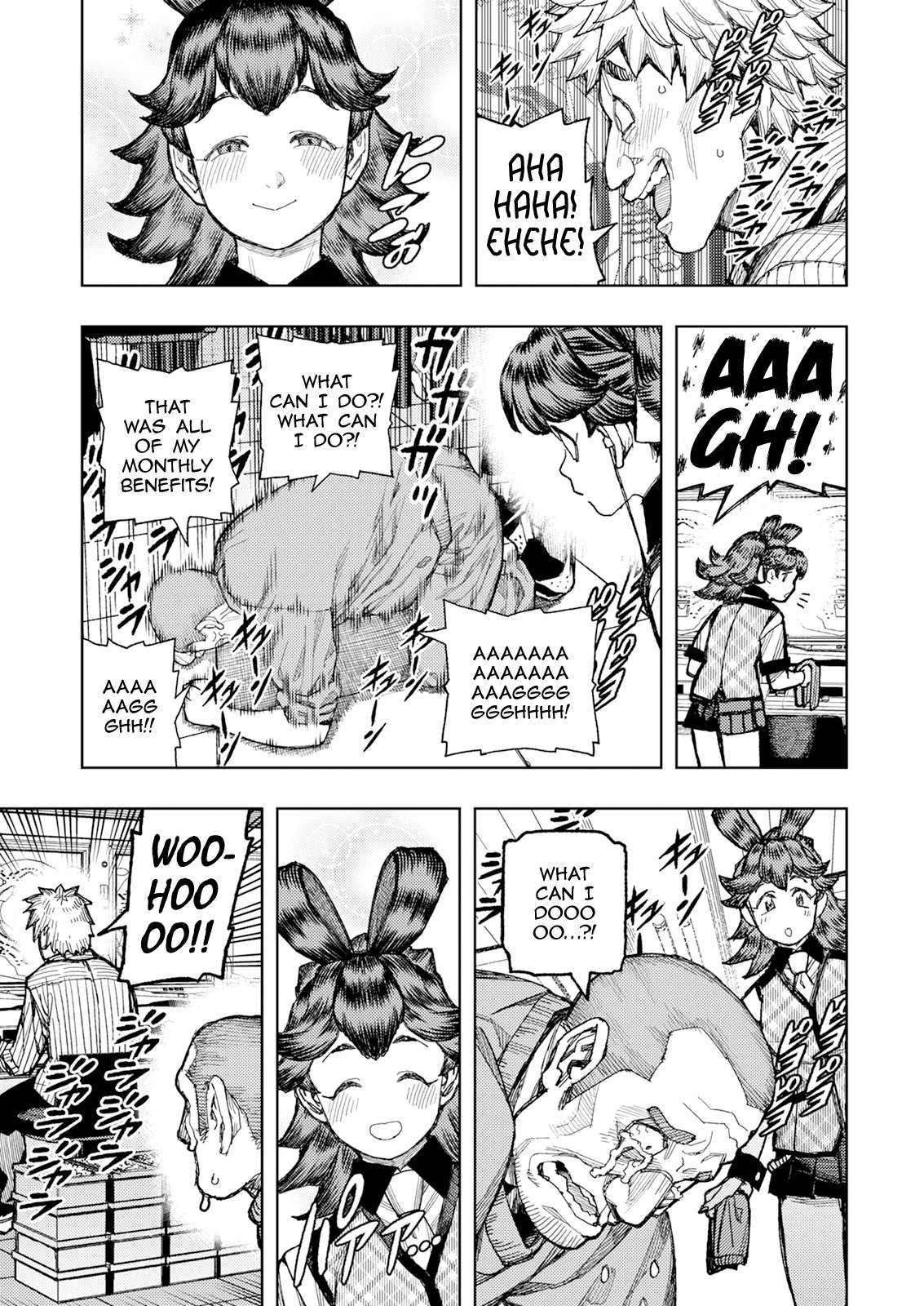 Tsugumomo Chapter 184 - Page 15 in English