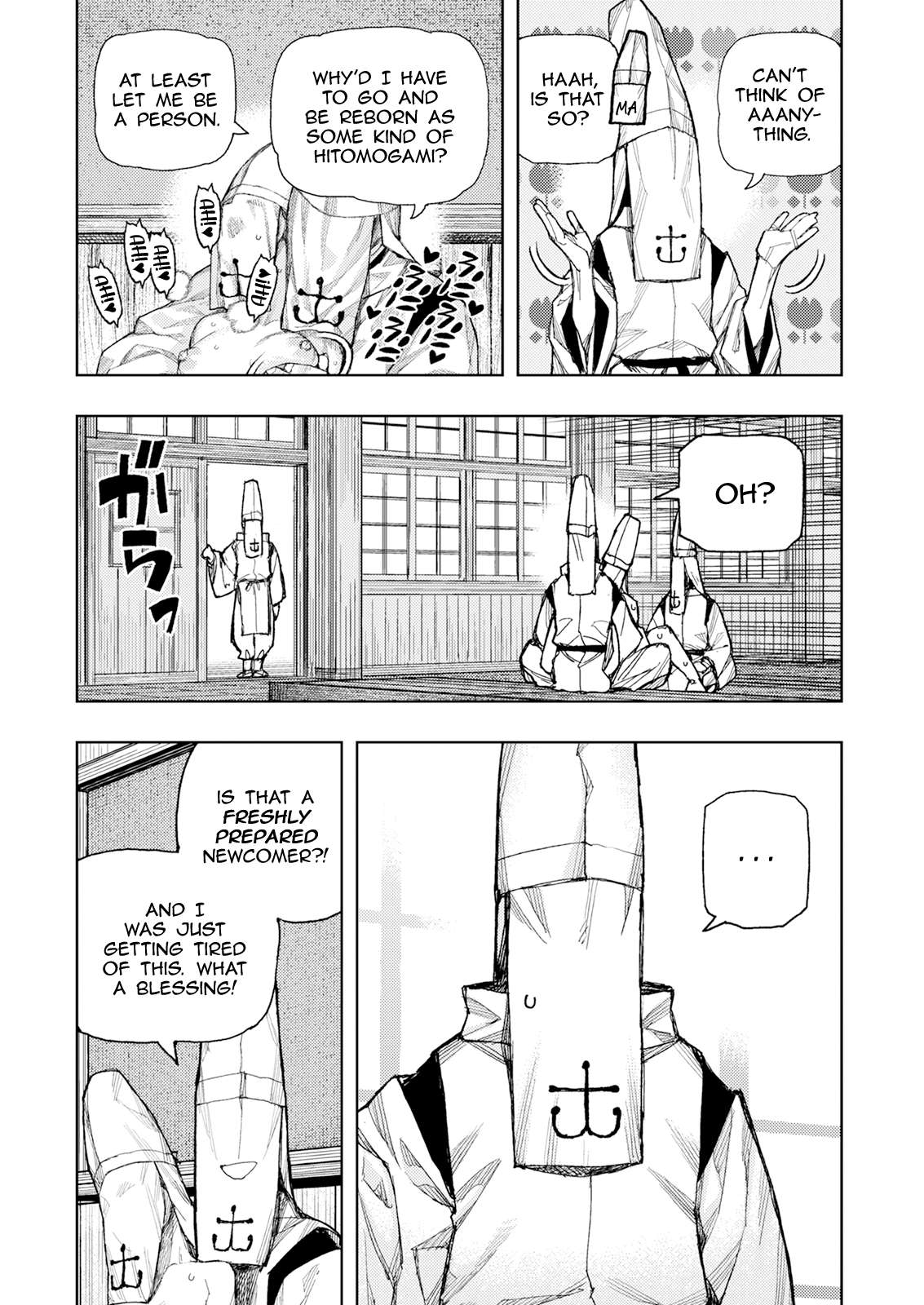 Tsugumomo Chapter 184 - Page 22 in English