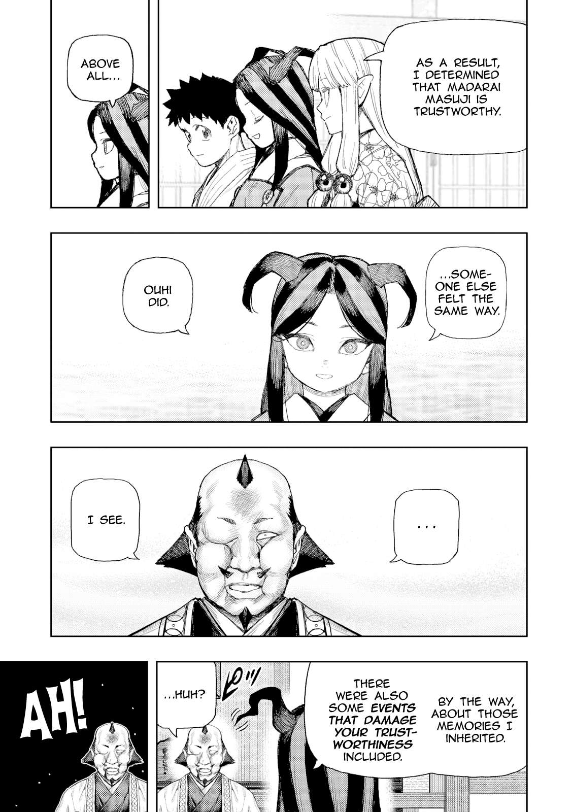 Tsugumomo Chapter 185 - Page 18 in English