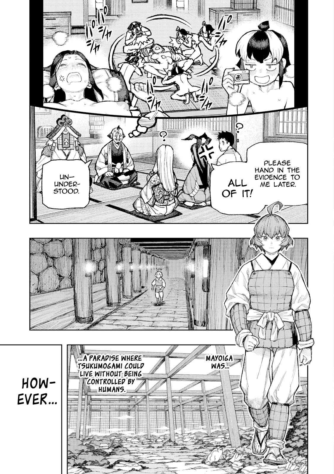 Tsugumomo Chapter 185 - Page 20 in English