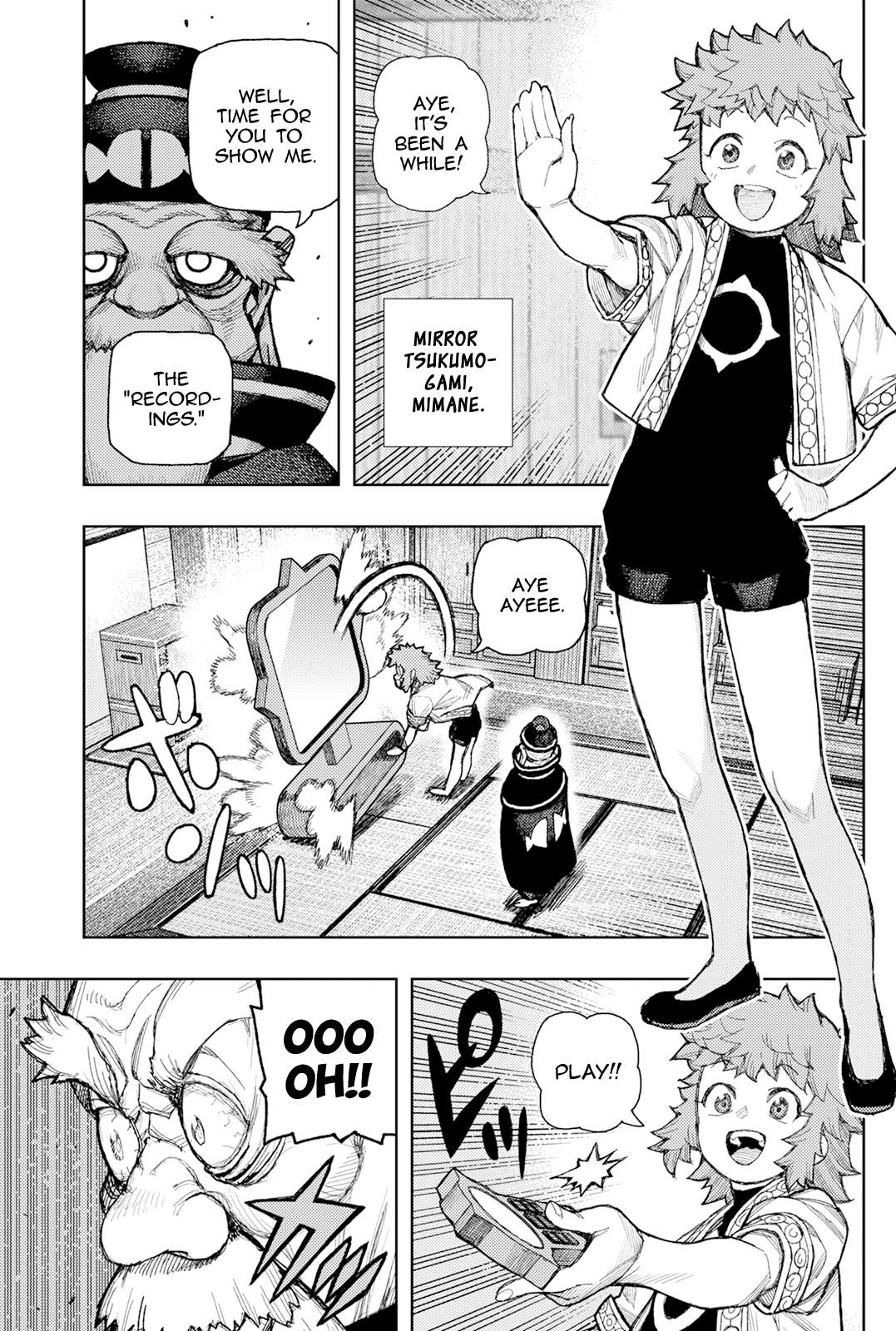 Tsugumomo Chapter 185 - Page 26 in English