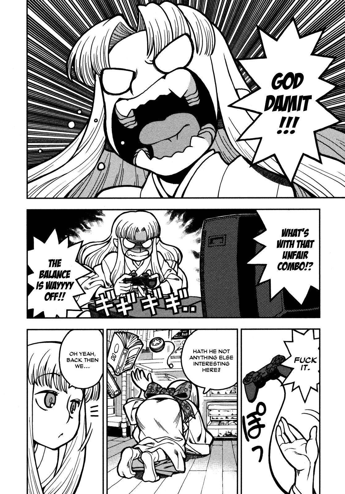 Tsugumomo Chapter 2 - Page 14 in English