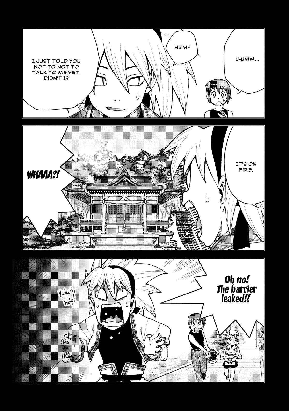 Tsugumomo Chapter 20 - Page 9 in English