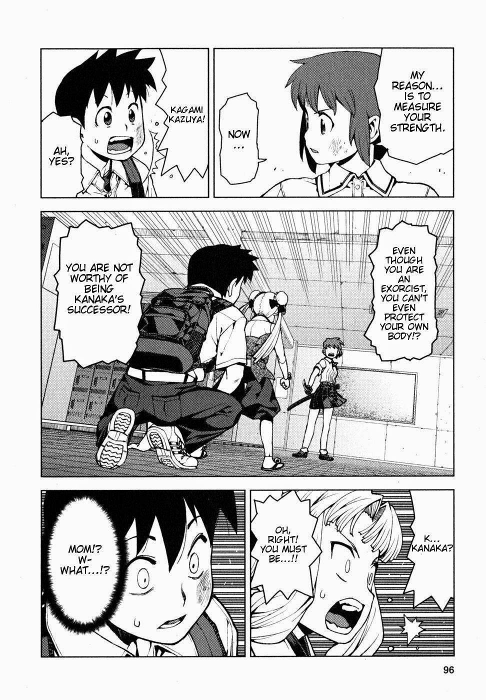Tsugumomo Chapter 21 - Page 21 in English