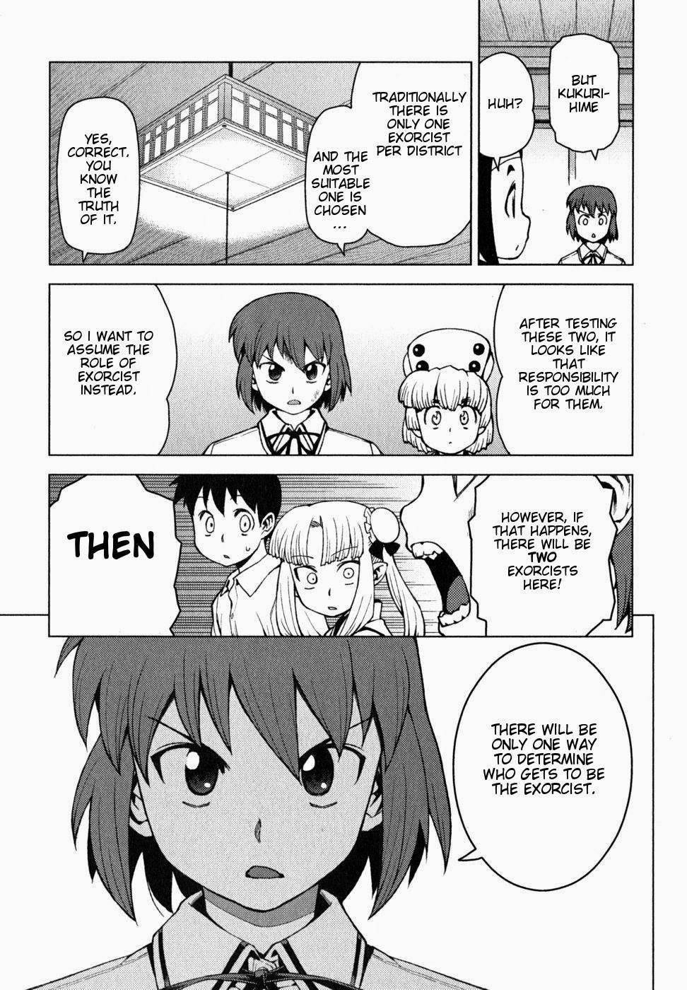 Tsugumomo Chapter 21 - Page 30 in English