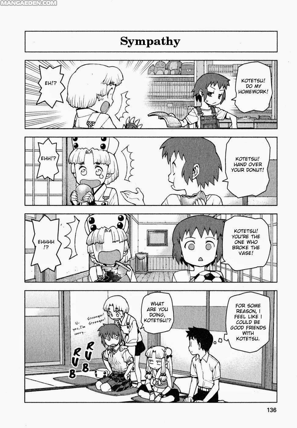 Tsugumomo Chapter 22.1 - Page 3 in English
