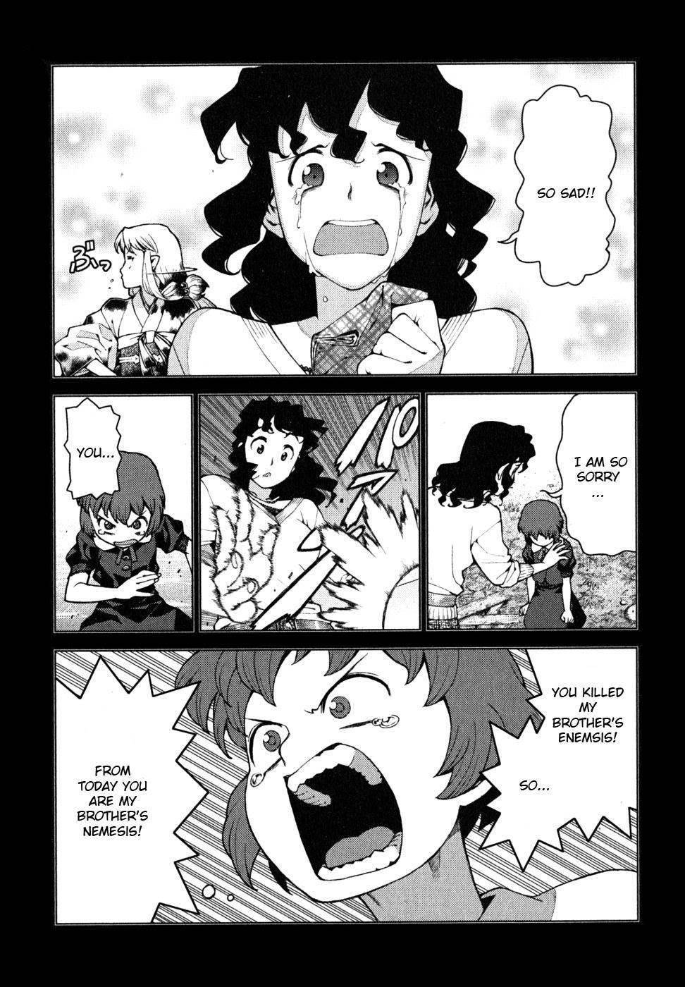 Tsugumomo Chapter 22 - Page 20 in English