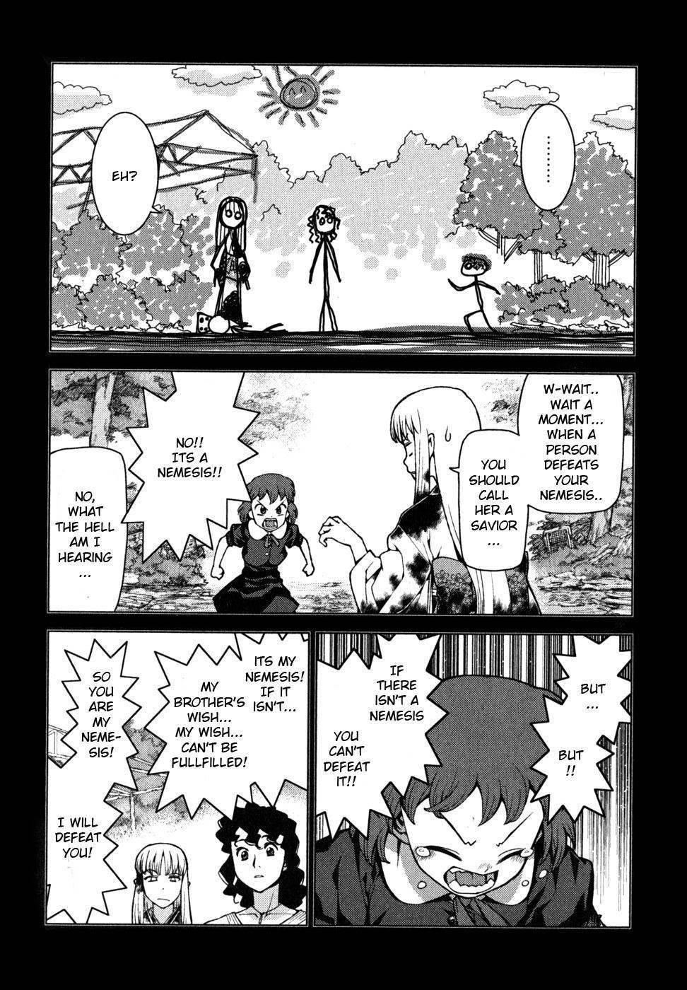 Tsugumomo Chapter 22 - Page 21 in English