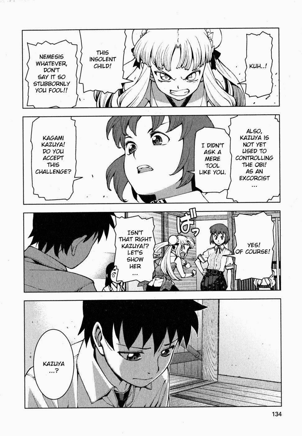Tsugumomo Chapter 22 - Page 26 in English