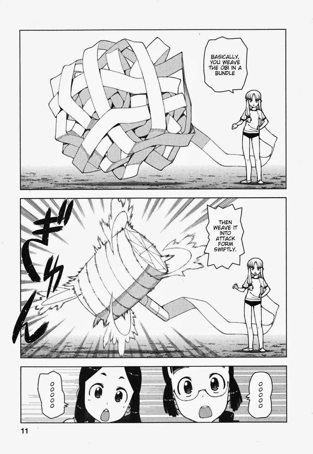 Tsugumomo Chapter 24 - Page 11 in English